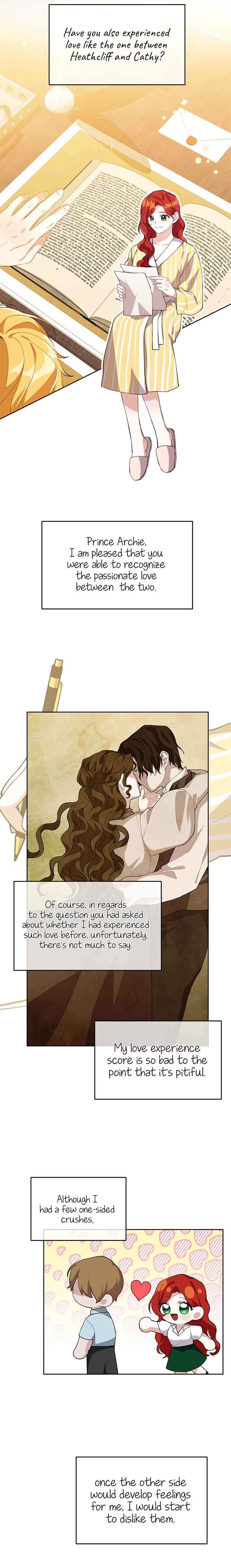 Answer Me, My Prince Chapter 8 page 14