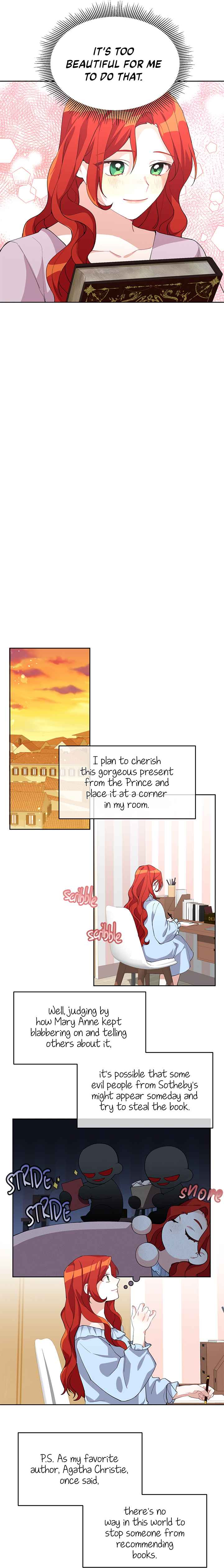 Answer Me, My Prince Chapter 8 page 10