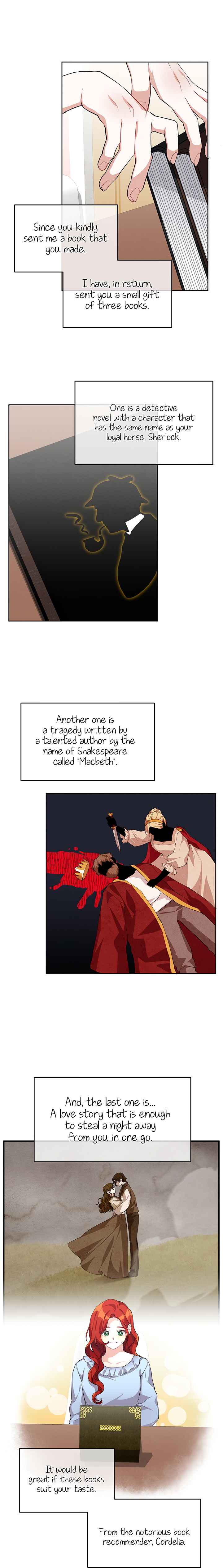 Answer Me, My Prince Chapter 8 page 11