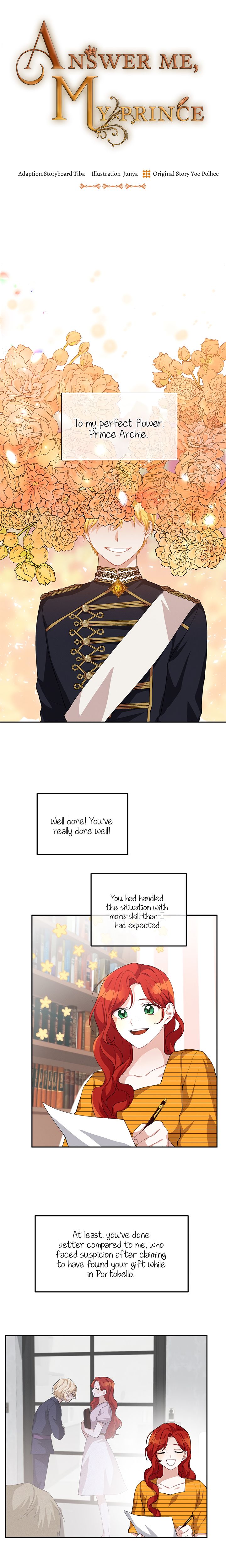 Answer Me, My Prince Chapter 11 page 2
