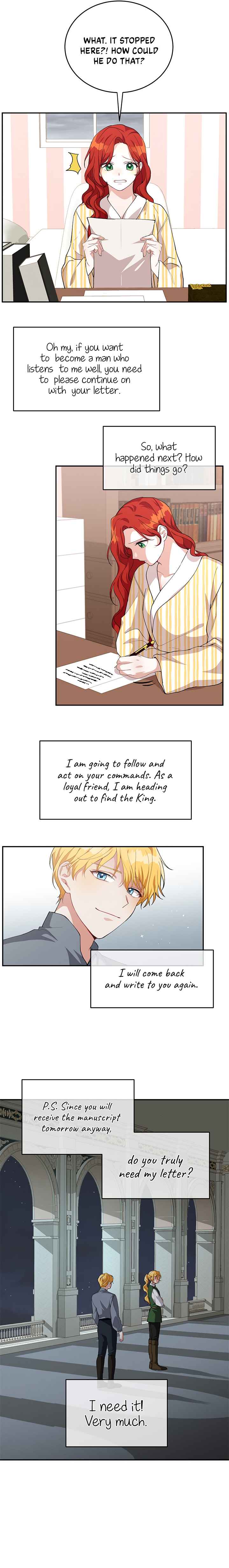 Answer Me, My Prince Chapter 10 page 3