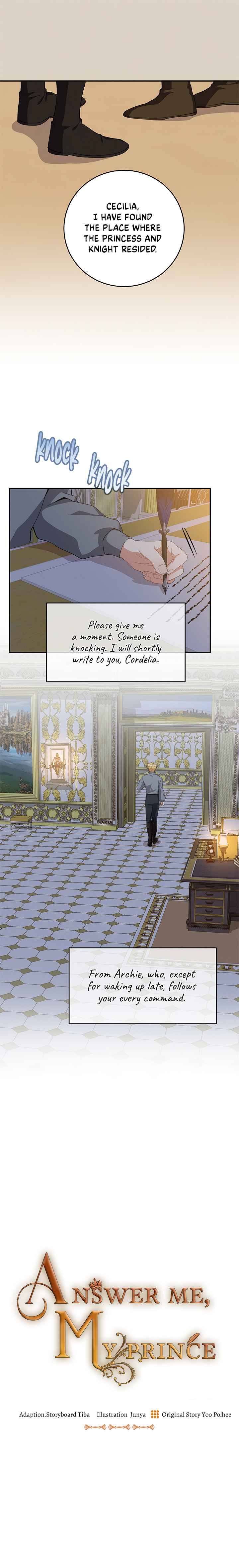 Answer Me, My Prince Chapter 10 page 2