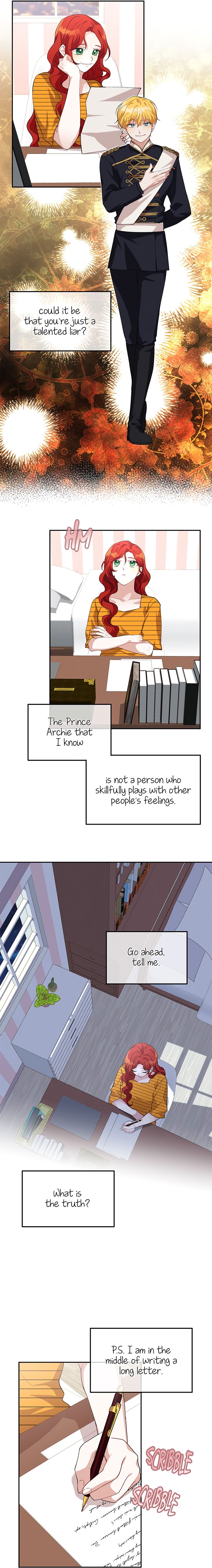 Answer Me, My Prince Chapter 11 page 4