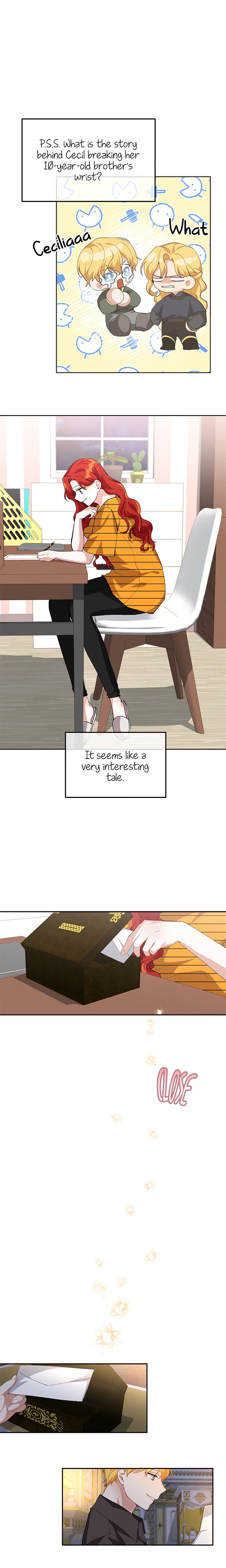 Answer Me, My Prince Chapter 11 page 5