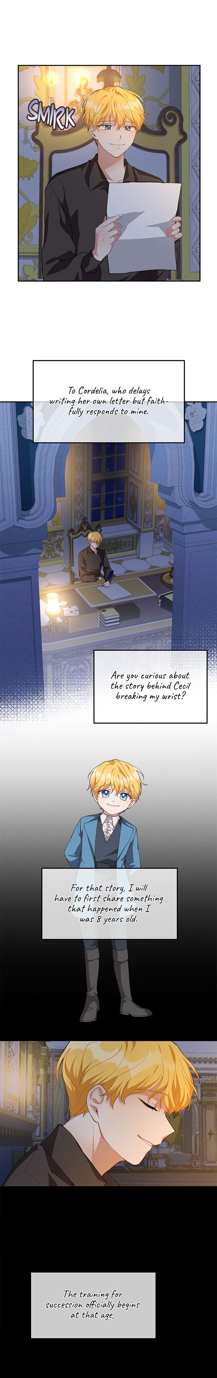 Answer Me, My Prince Chapter 11 page 6