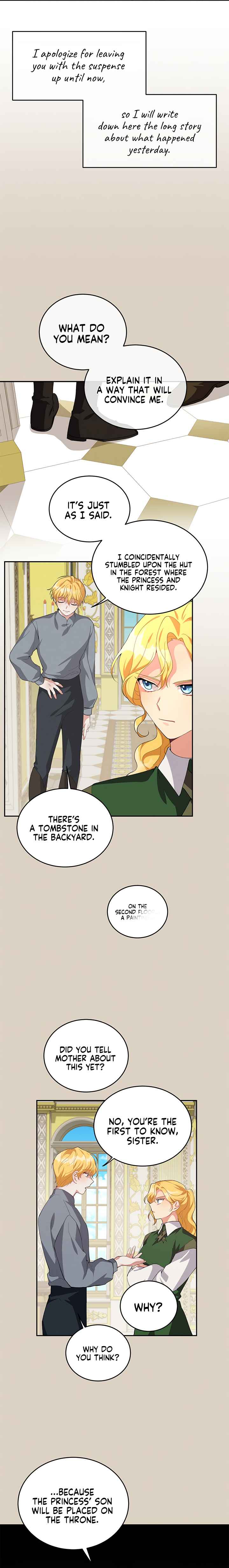 Answer Me, My Prince Chapter 10 page 8