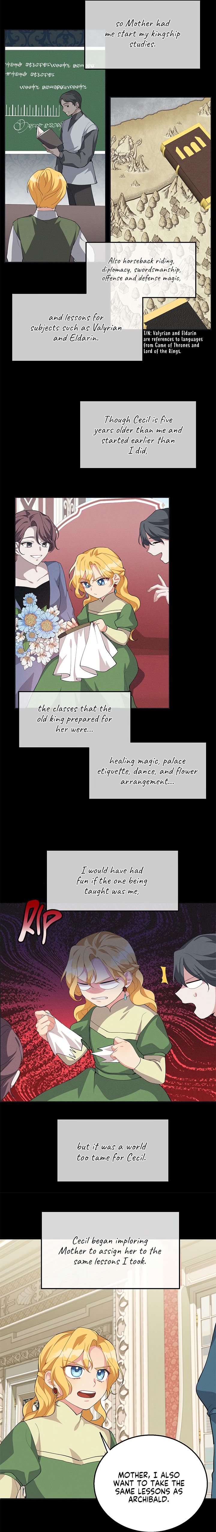 Answer Me, My Prince Chapter 11 page 7