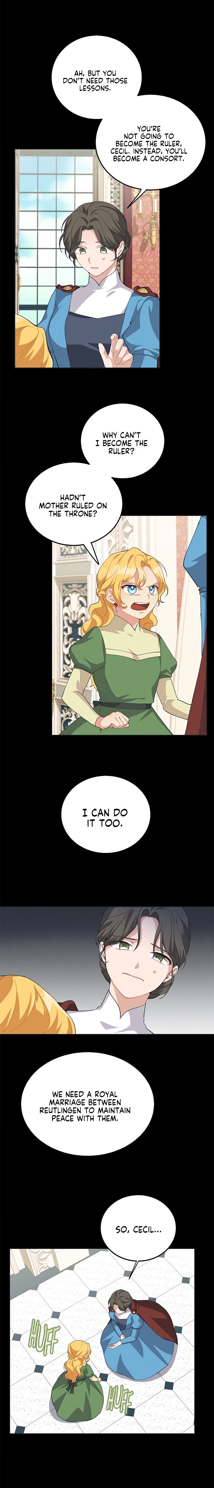 Answer Me, My Prince Chapter 11 page 8