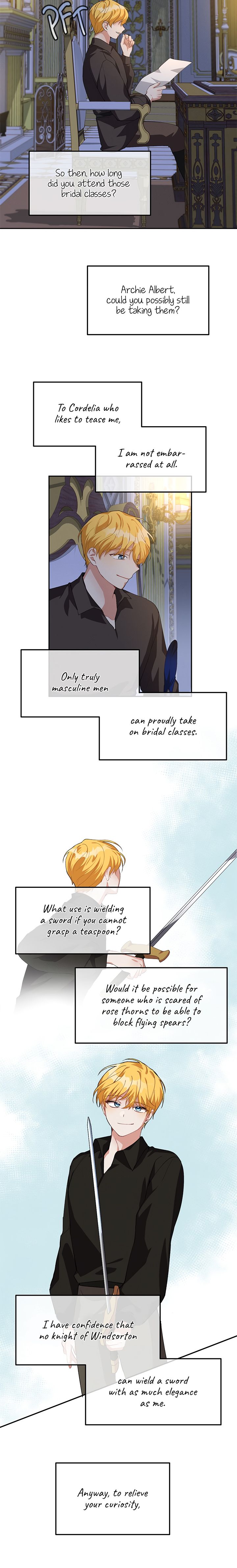 Answer Me, My Prince Chapter 11 page 14