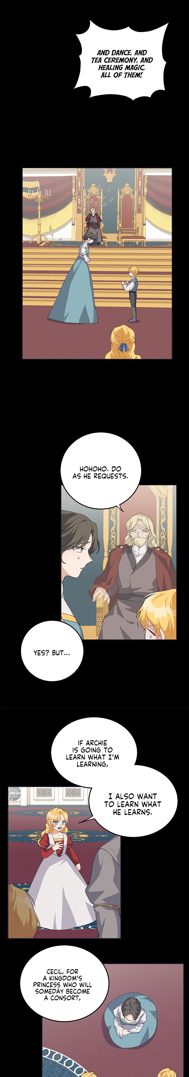Answer Me, My Prince Chapter 11 page 11