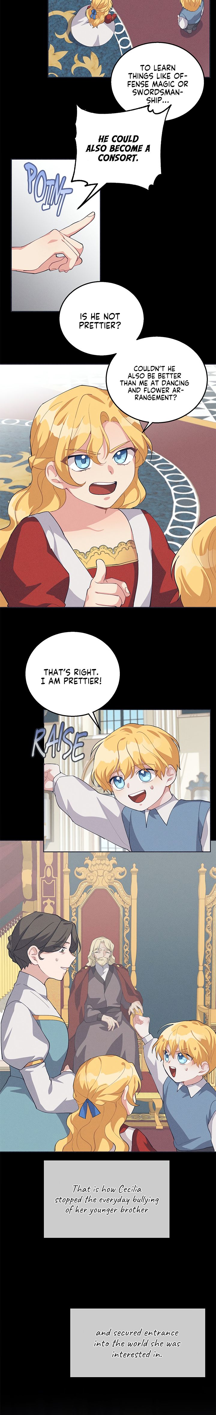 Answer Me, My Prince Chapter 11 page 12