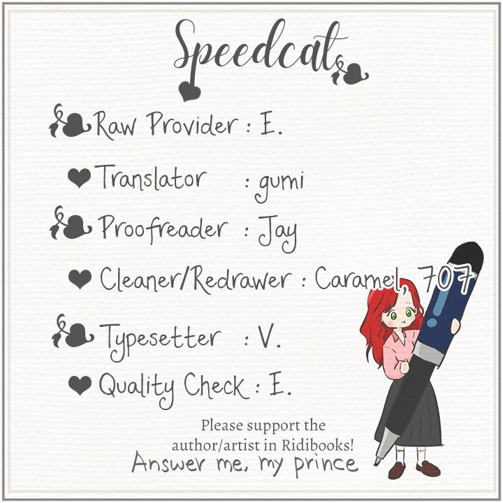 Answer Me, My Prince Chapter 11 page 18