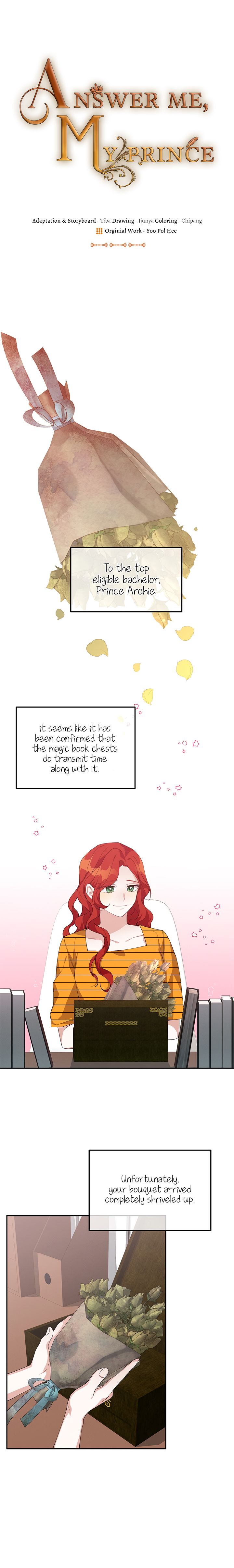 Answer Me, My Prince Chapter 12 page 2