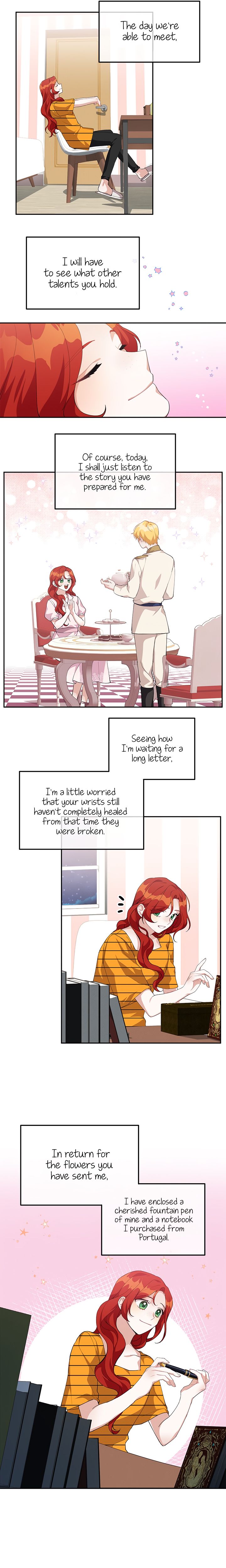 Answer Me, My Prince Chapter 12 page 4