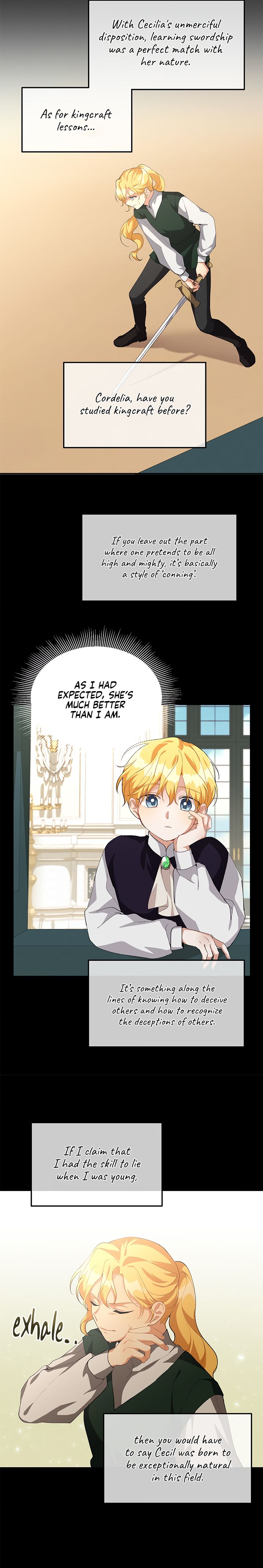 Answer Me, My Prince Chapter 12 page 11
