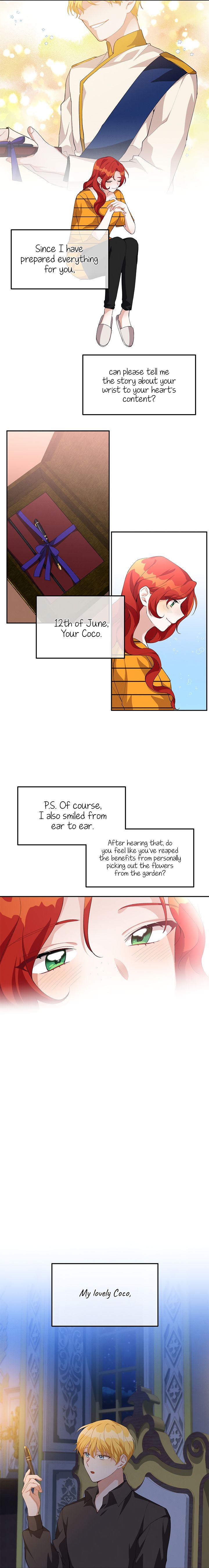 Answer Me, My Prince Chapter 12 page 6