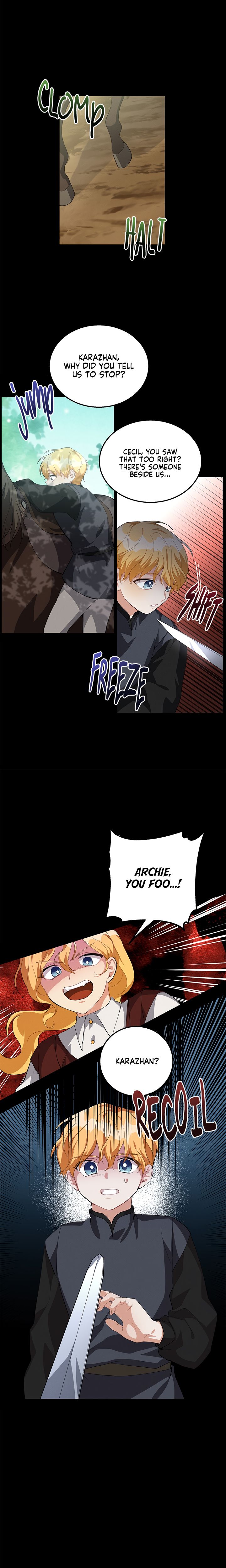 Answer Me, My Prince Chapter 12 page 17