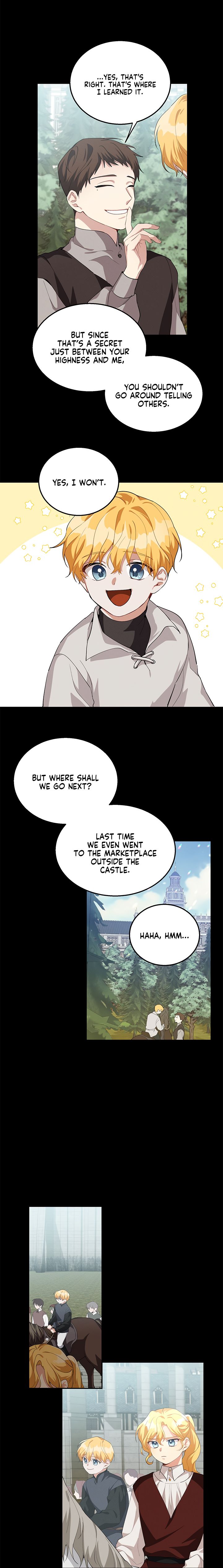 Answer Me, My Prince Chapter 12 page 14