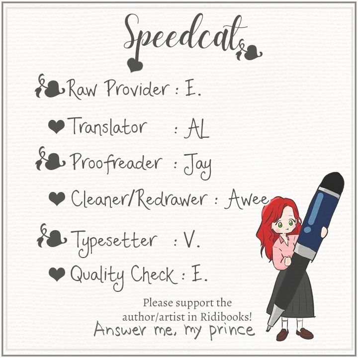 Answer Me, My Prince Chapter 12 page 19