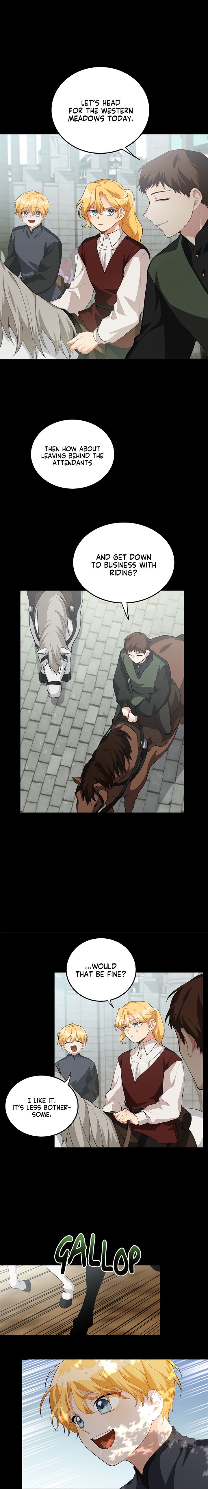 Answer Me, My Prince Chapter 12 page 15
