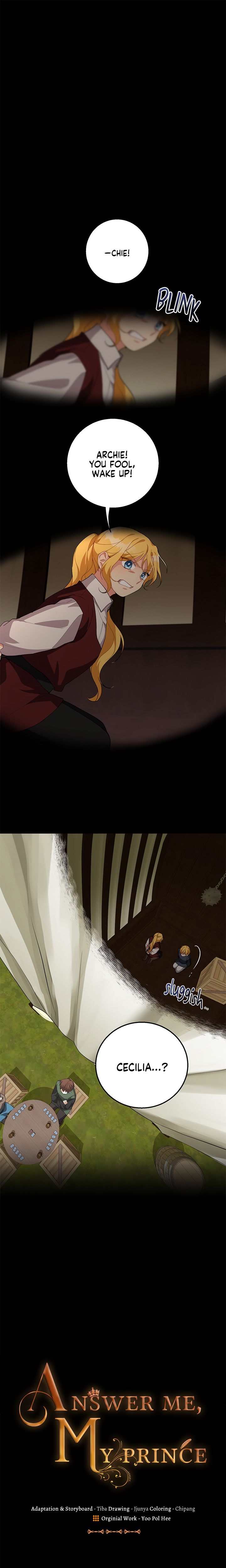 Answer Me, My Prince Chapter 13 page 2