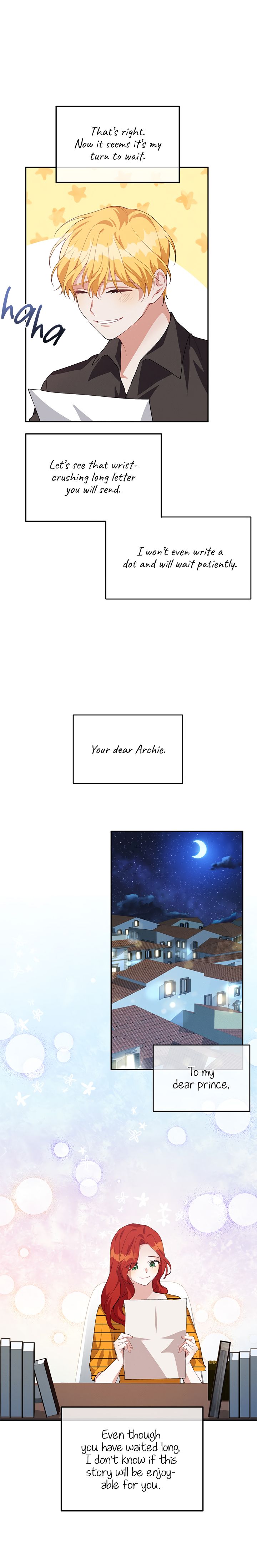 Answer Me, My Prince Chapter 13 page 12