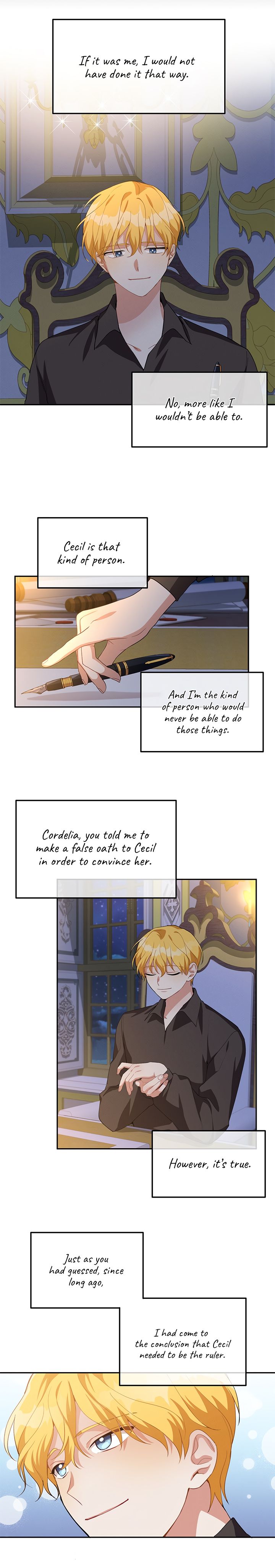 Answer Me, My Prince Chapter 13 page 10