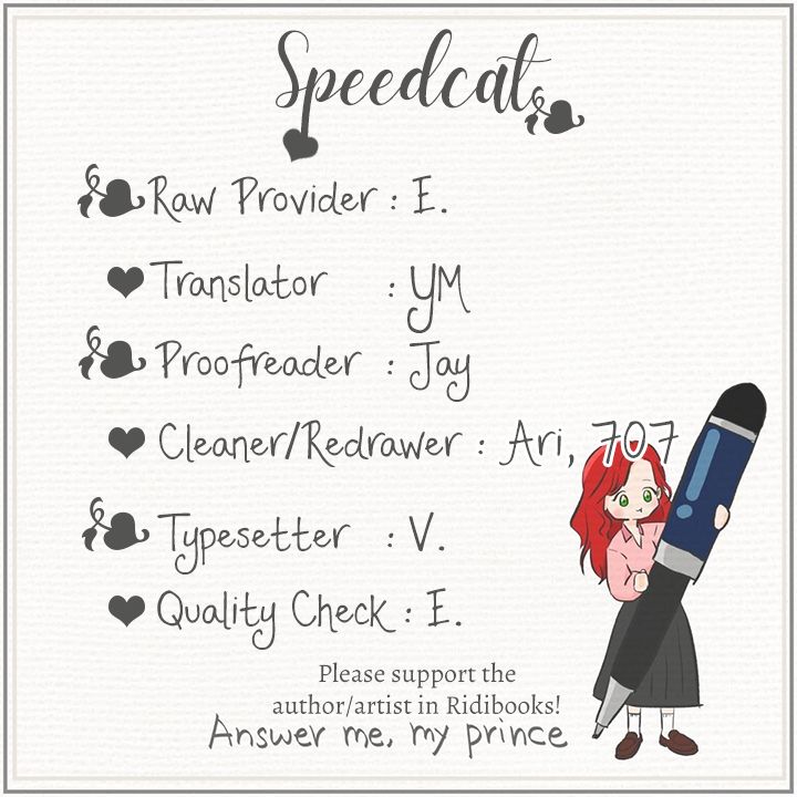 Answer Me, My Prince Chapter 13 page 18