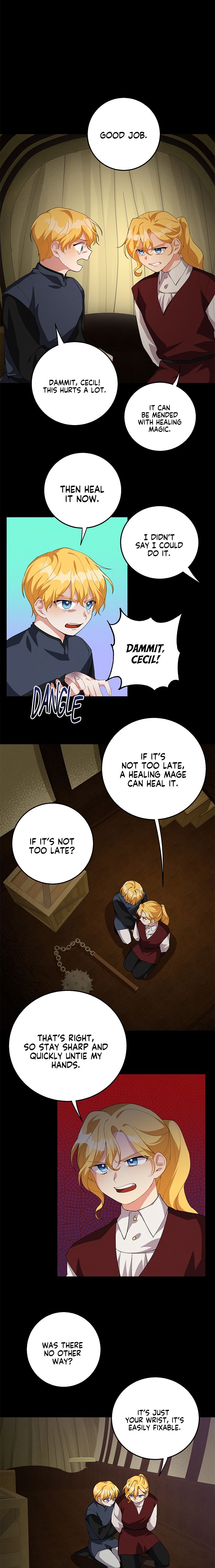 Answer Me, My Prince Chapter 13 page 8