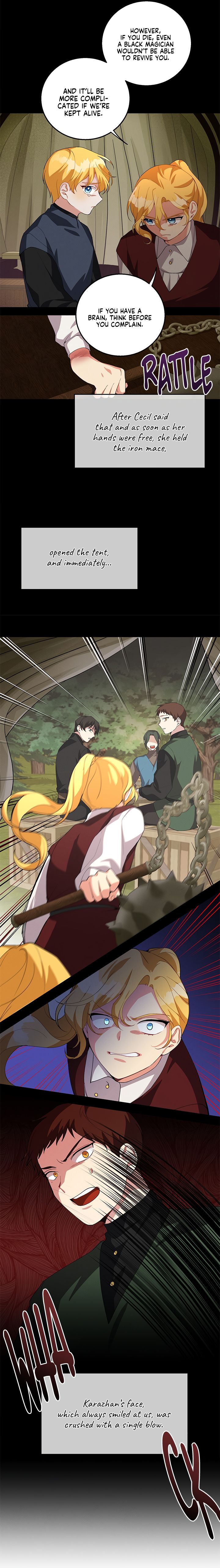 Answer Me, My Prince Chapter 13 page 9