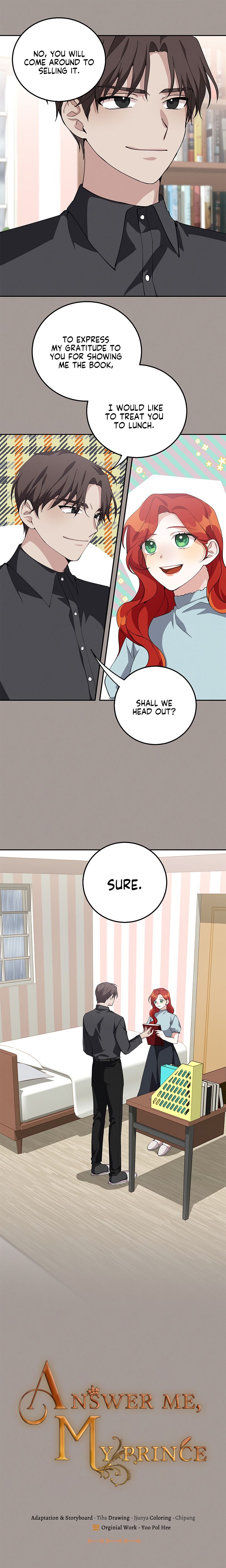 Answer Me, My Prince Chapter 14 page 2