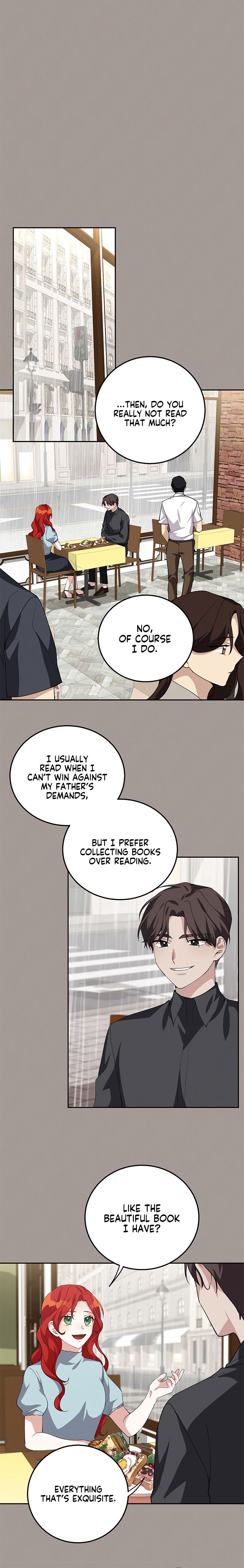 Answer Me, My Prince Chapter 14 page 3
