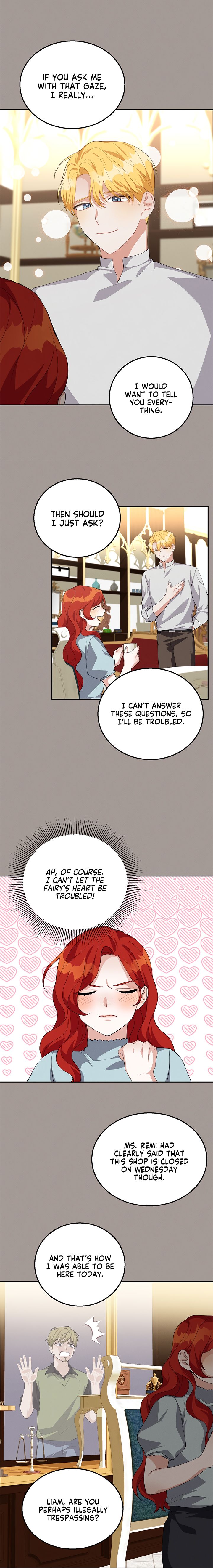 Answer Me, My Prince Chapter 14 page 15