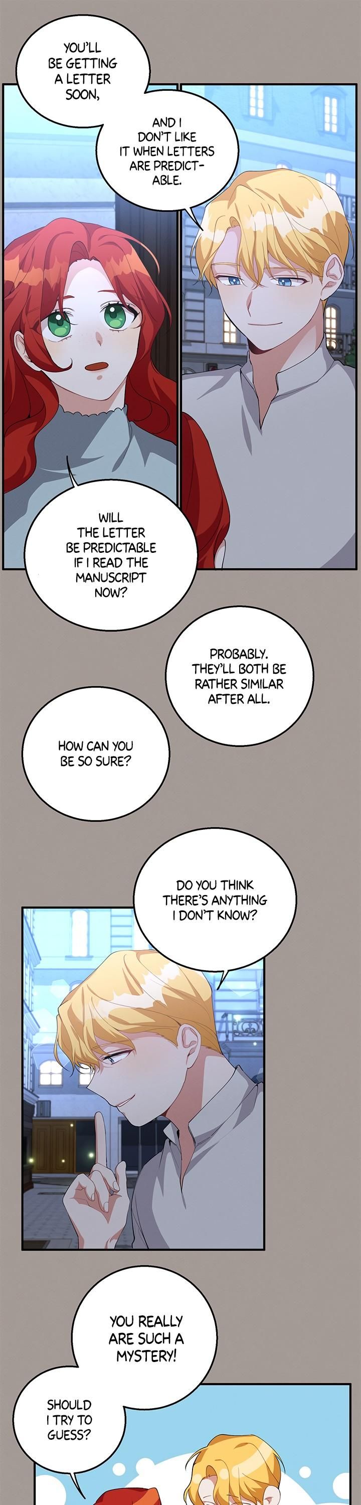 Answer Me, My Prince Chapter 15 page 17