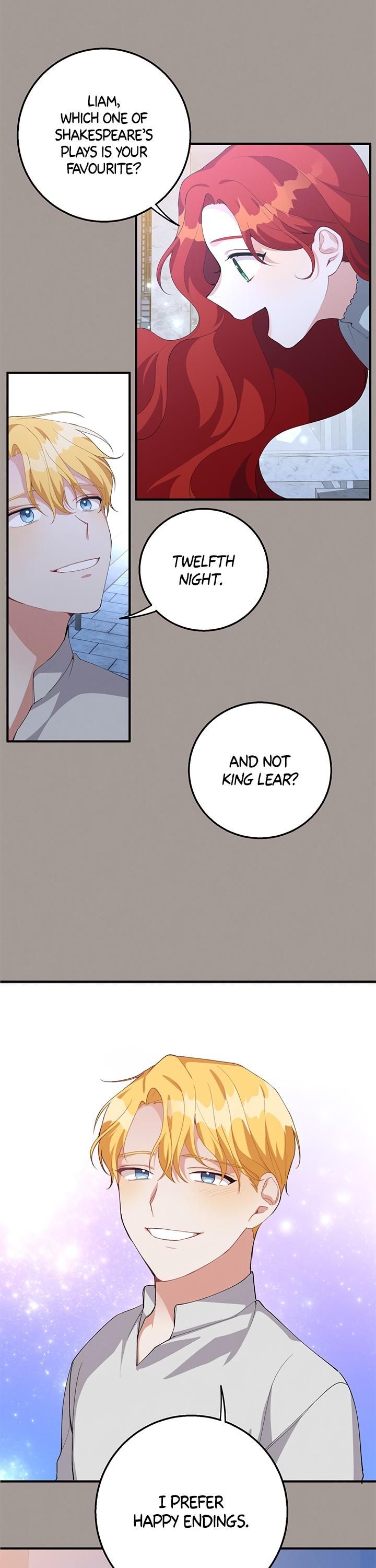 Answer Me, My Prince Chapter 15 page 21