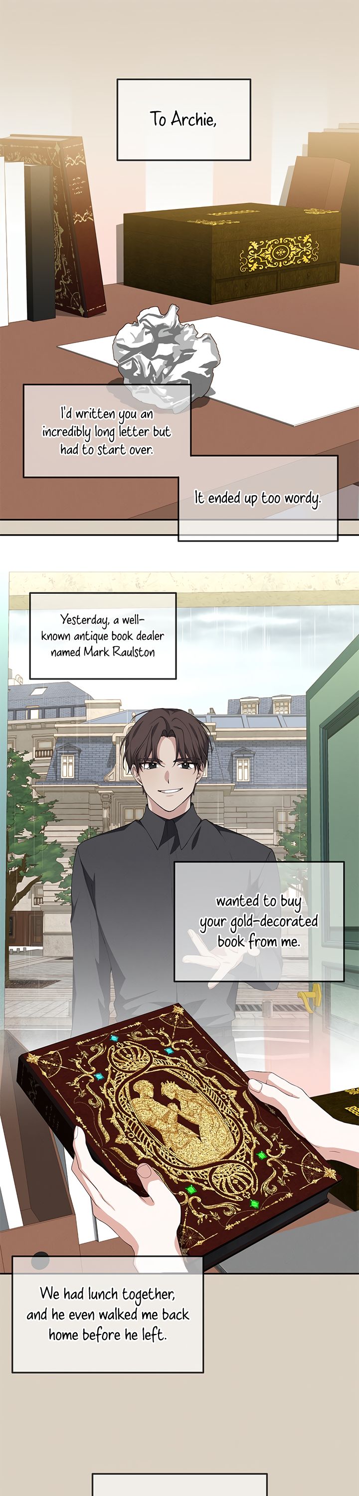 Answer Me, My Prince Chapter 16 page 2