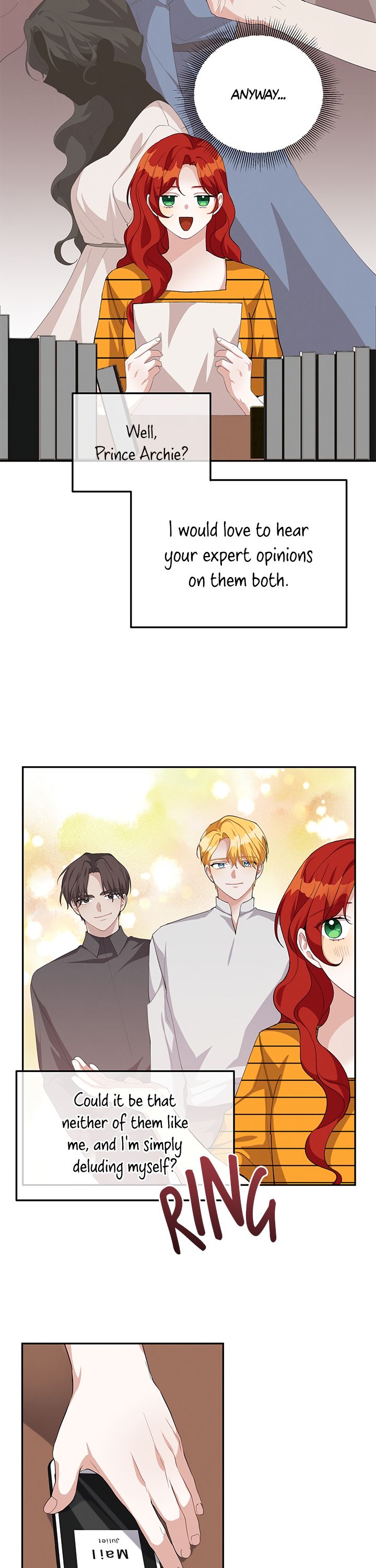 Answer Me, My Prince Chapter 16 page 7