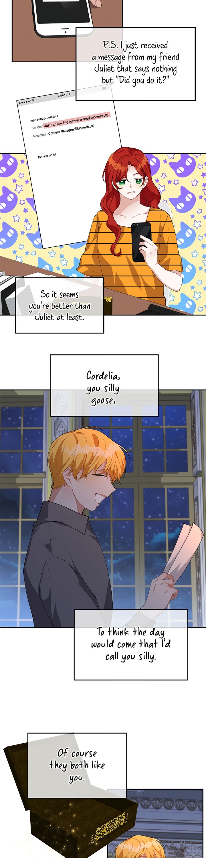 Answer Me, My Prince Chapter 16 page 8