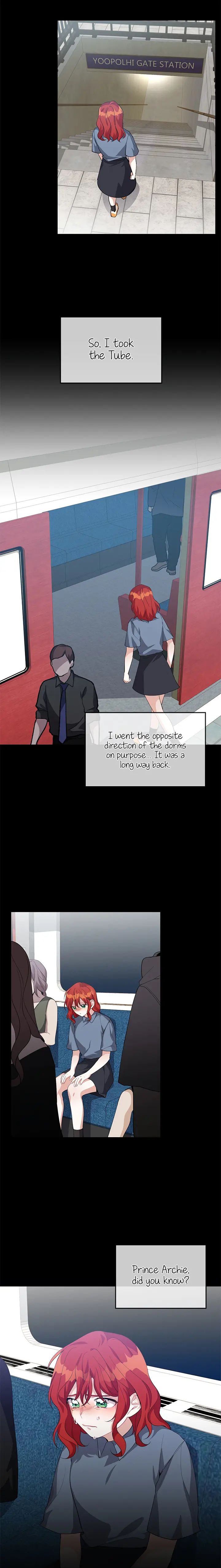 Answer Me, My Prince Chapter 18 page 7