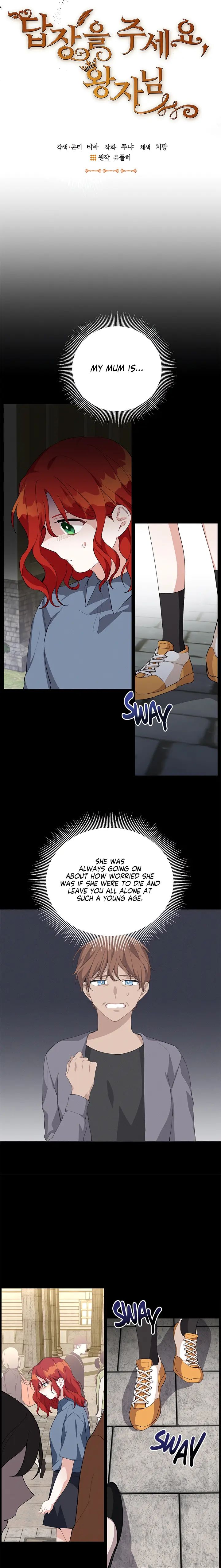 Answer Me, My Prince Chapter 18 page 4