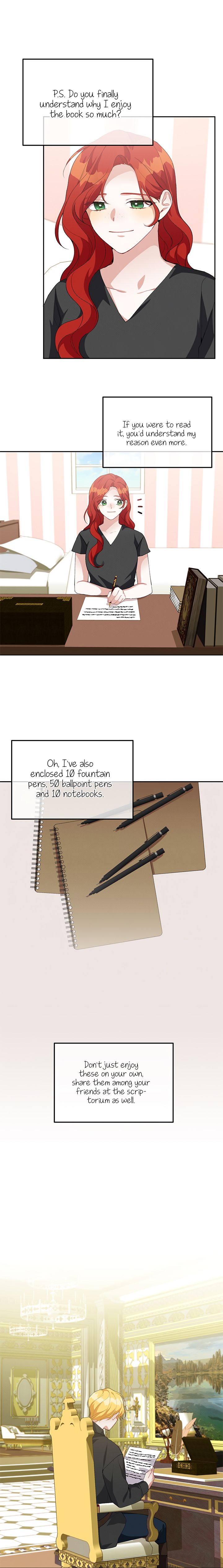 Answer Me, My Prince Chapter 19 page 10