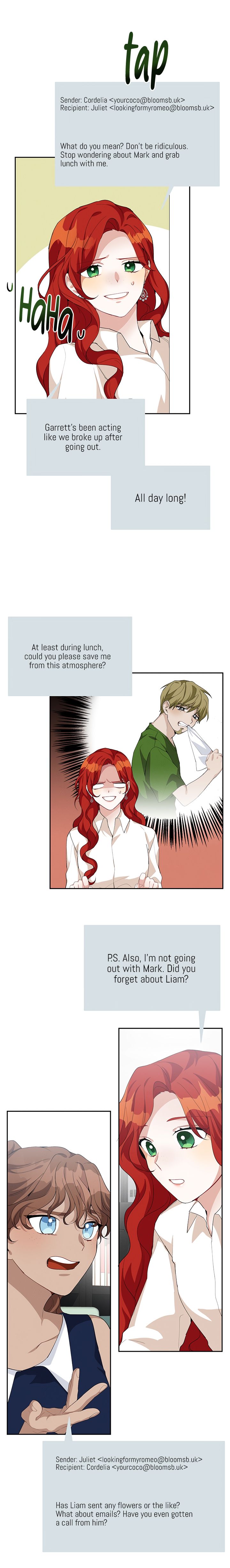 Answer Me, My Prince Chapter 19 page 15
