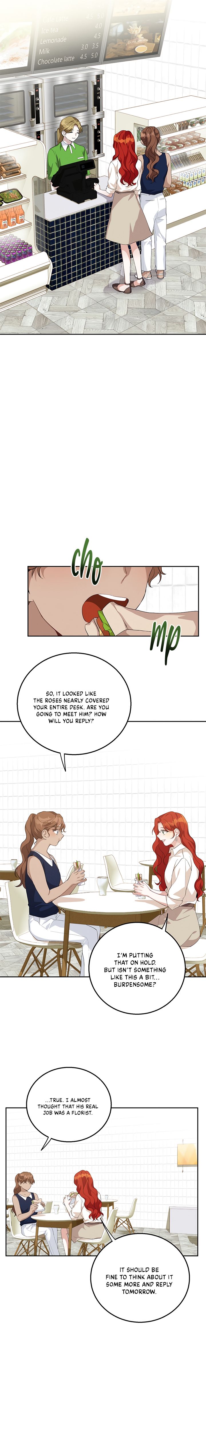 Answer Me, My Prince Chapter 19 page 17