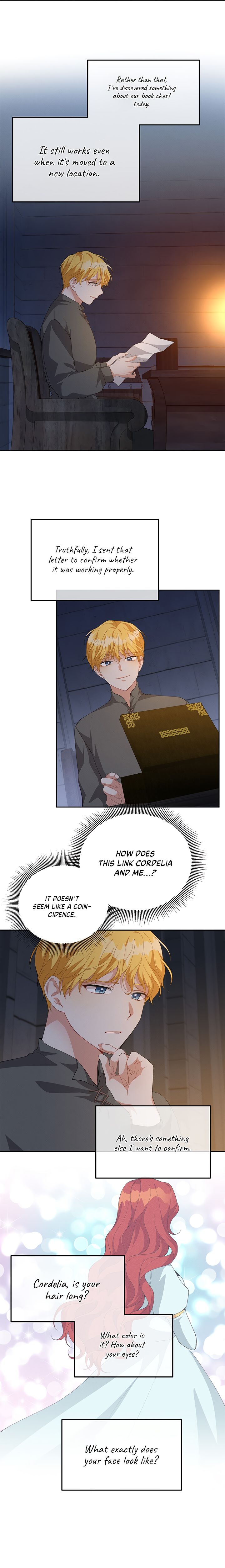 Answer Me, My Prince Chapter 20 page 8