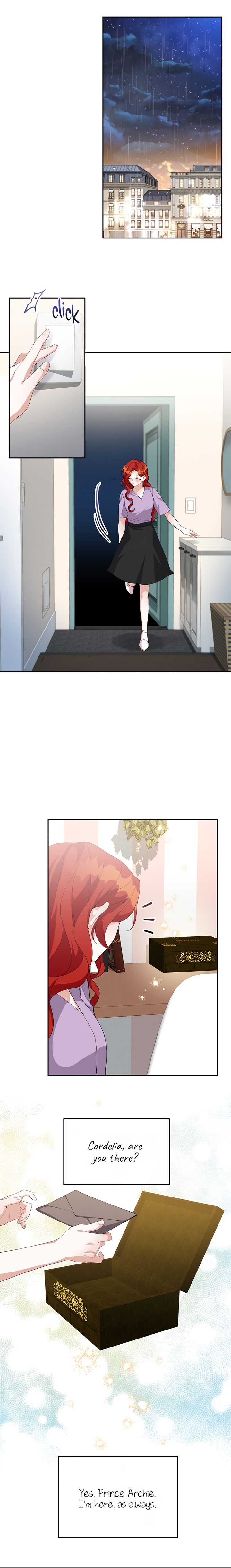 Answer Me, My Prince Chapter 20 page 6