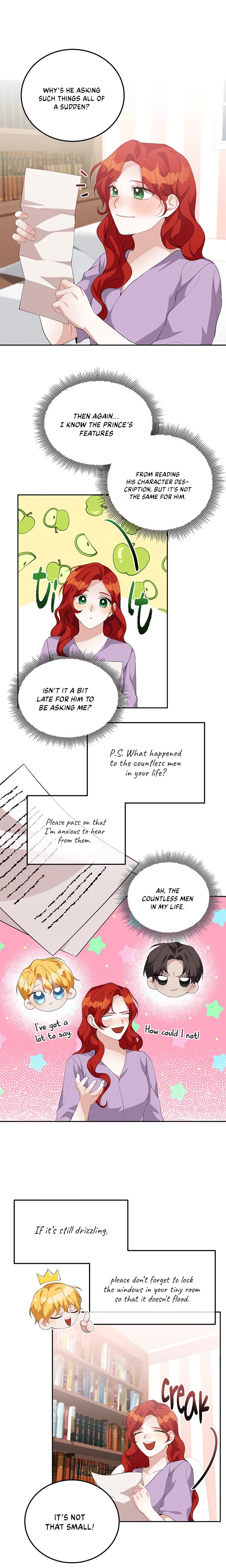 Answer Me, My Prince Chapter 20 page 9