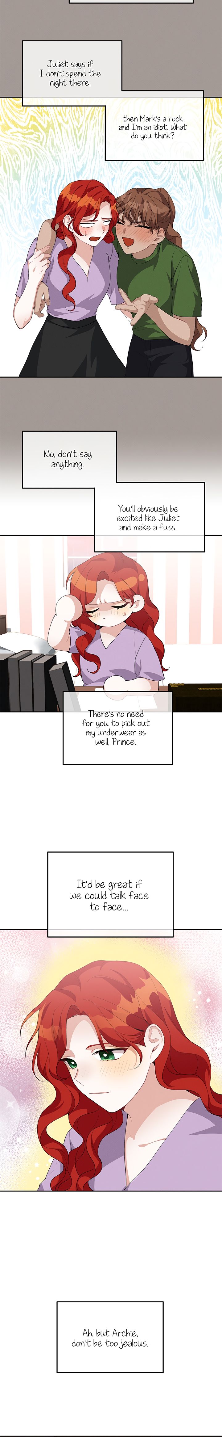 Answer Me, My Prince Chapter 20 page 14