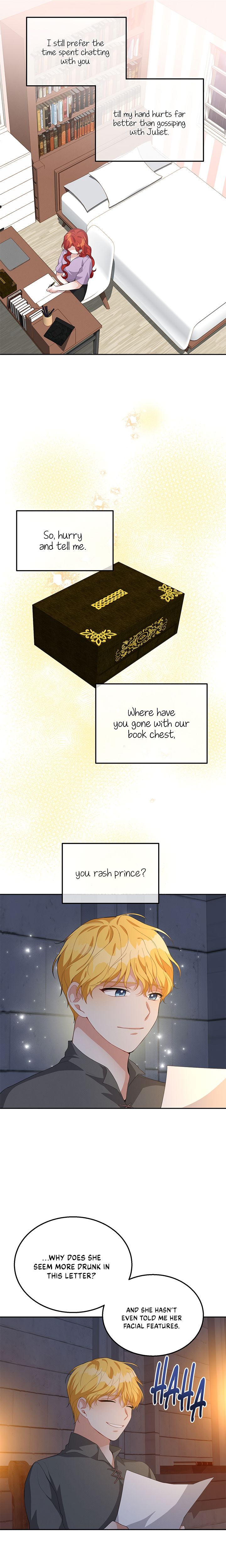 Answer Me, My Prince Chapter 20 page 15