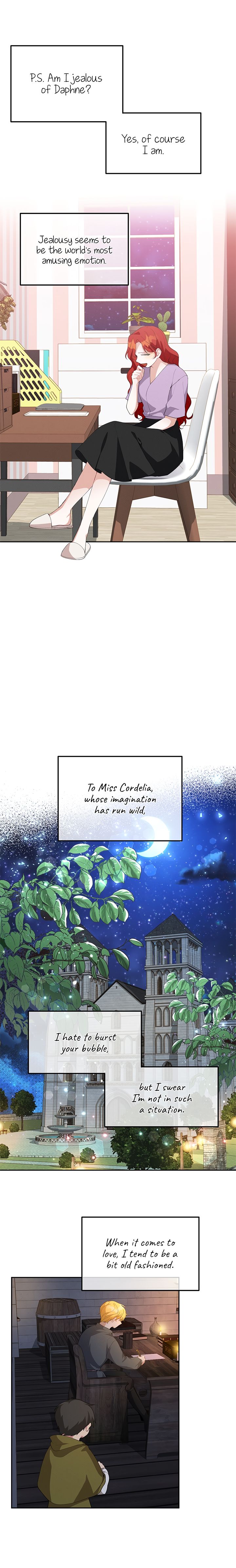Answer Me, My Prince Chapter 21 page 6