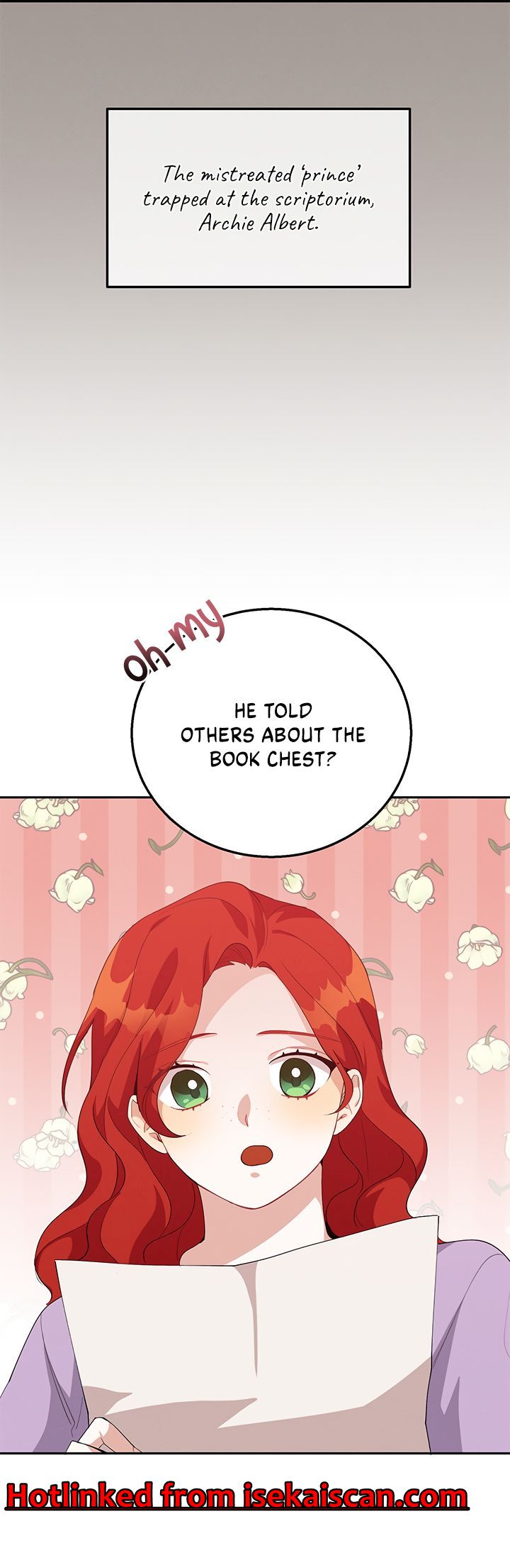 Answer Me, My Prince Chapter 21 page 18